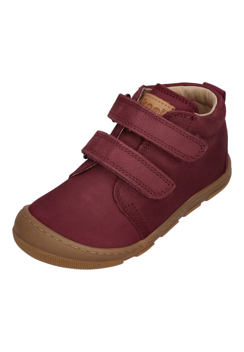 KOEL Barefoot Kinderschuhe - KARI W extra weit - bordo