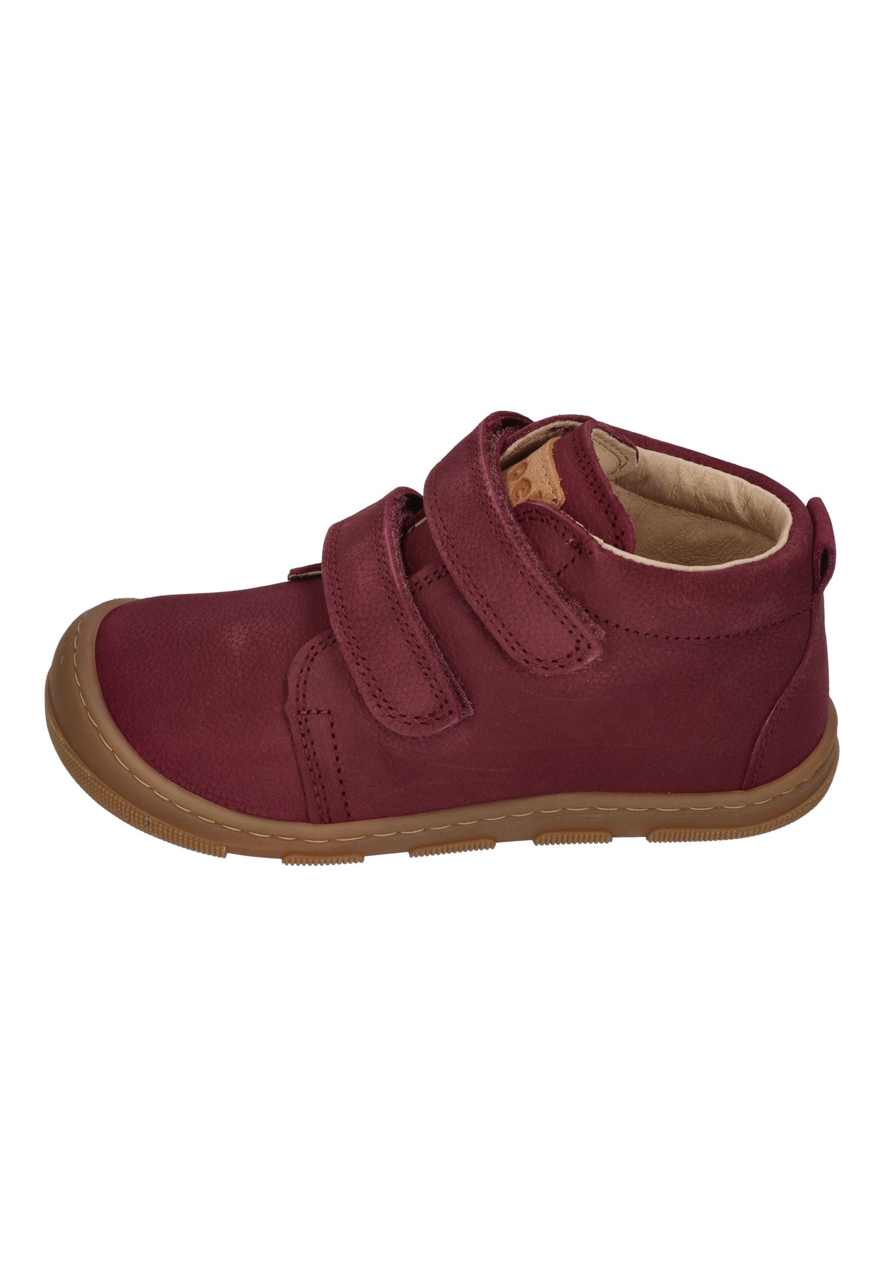 KOEL Barefoot Kinderschuhe - KARI W extra weit - bordo