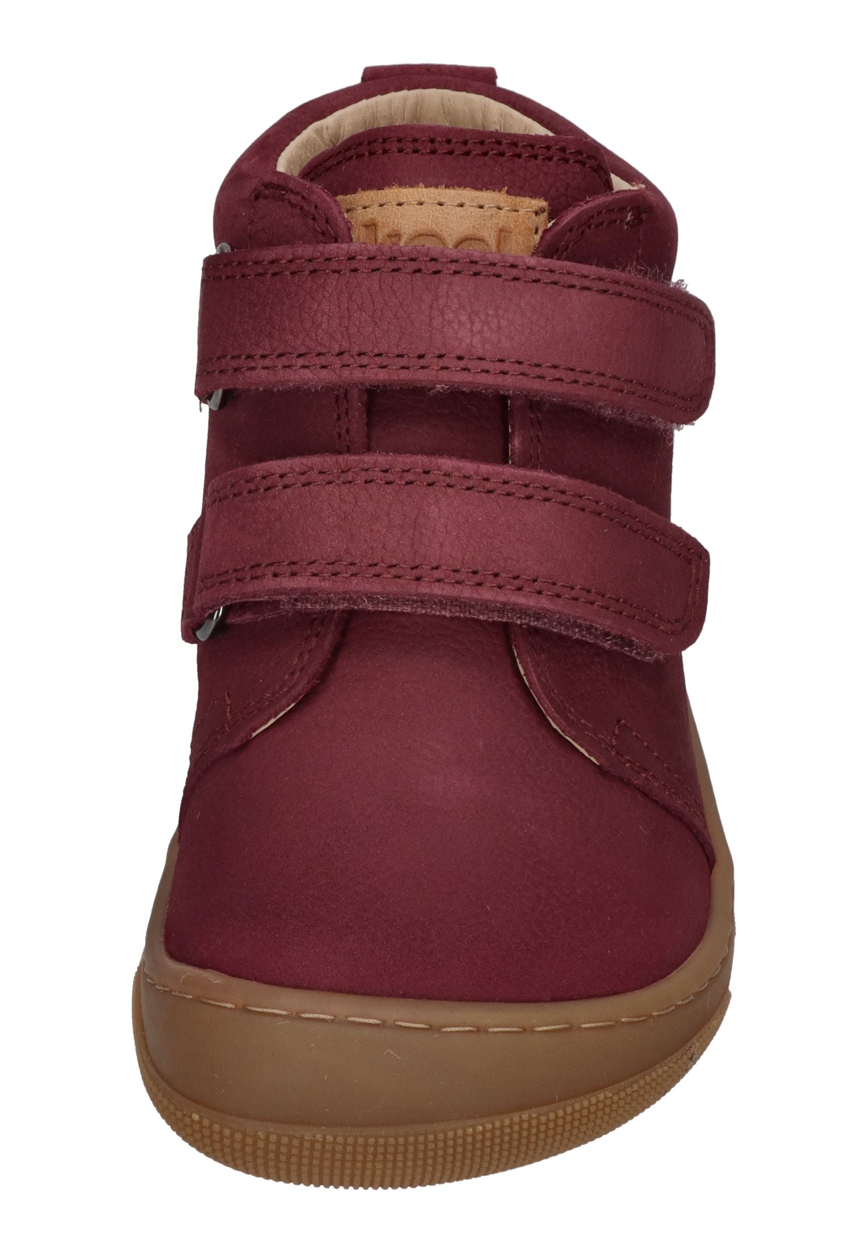 KOEL Barefoot Kinderschuhe - KARI W extra weit - bordo