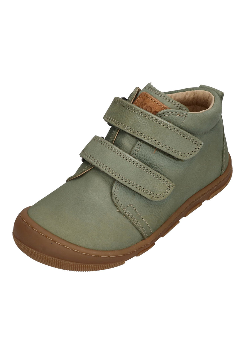 KOEL Barefoot Kinderschuhe - KARI W extra weit - olive