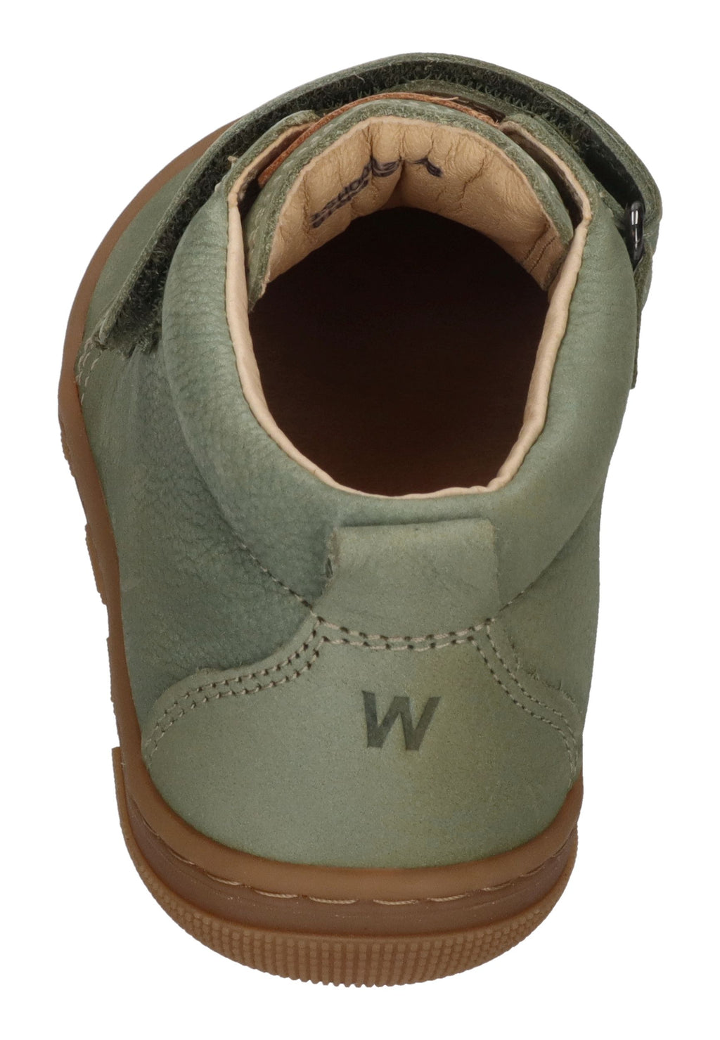 KOEL Barefoot Kinderschuhe - KARI W extra weit - olive