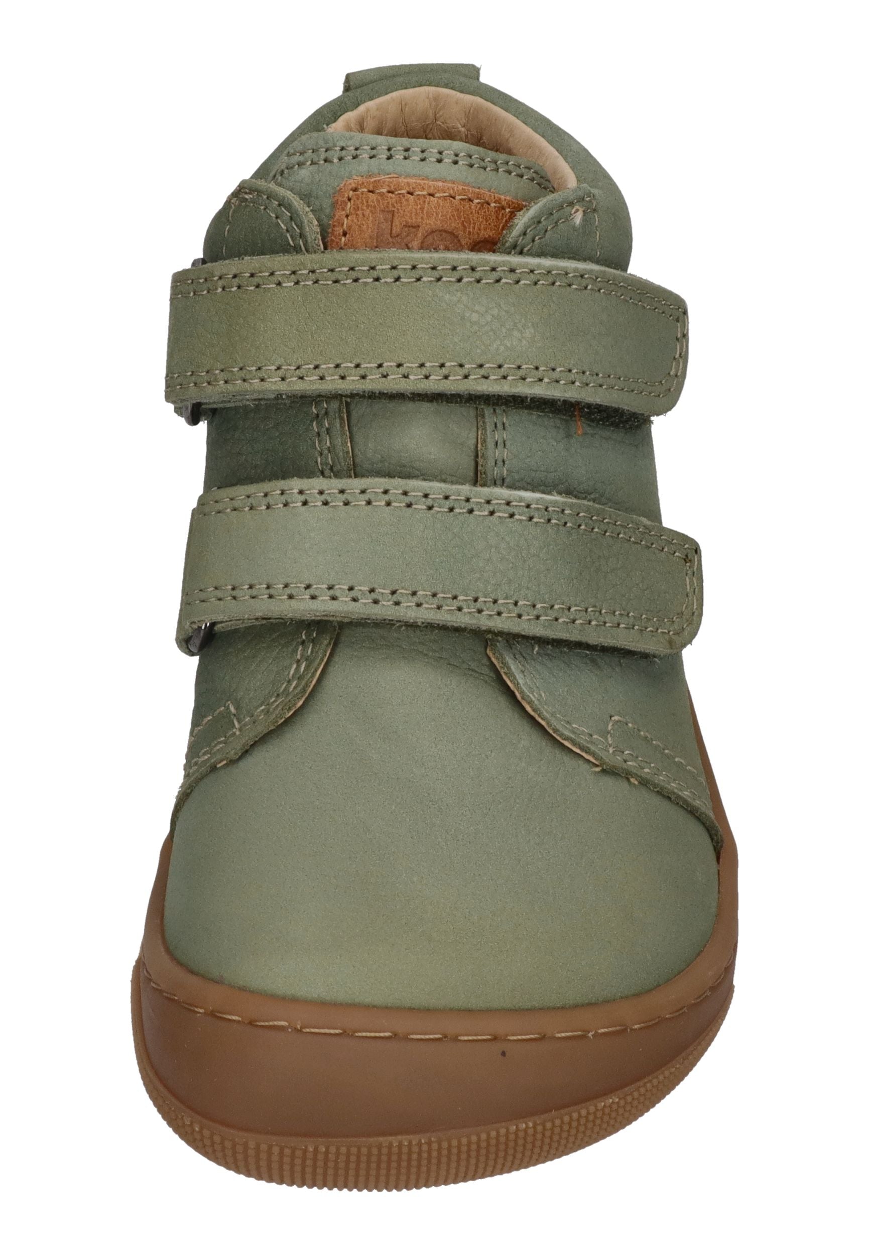 KOEL Barefoot Kinderschuhe - KARI W extra weit - olive