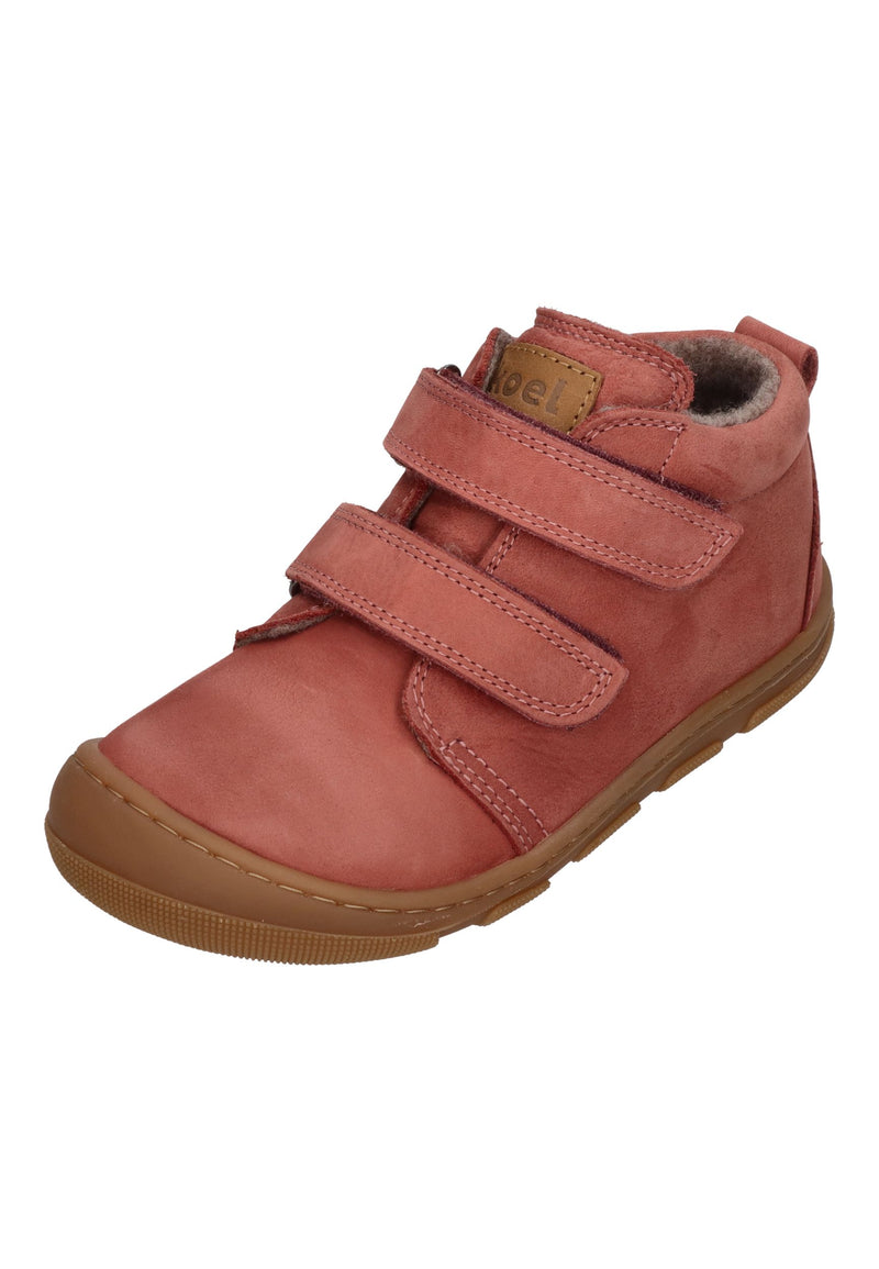 KOEL Barefoot Kinderschuhe - KARI WOOL extra weit - blossom