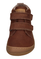 KOEL Barefoot Kinderschuhe - KARI WOOL extra weit - chocolate