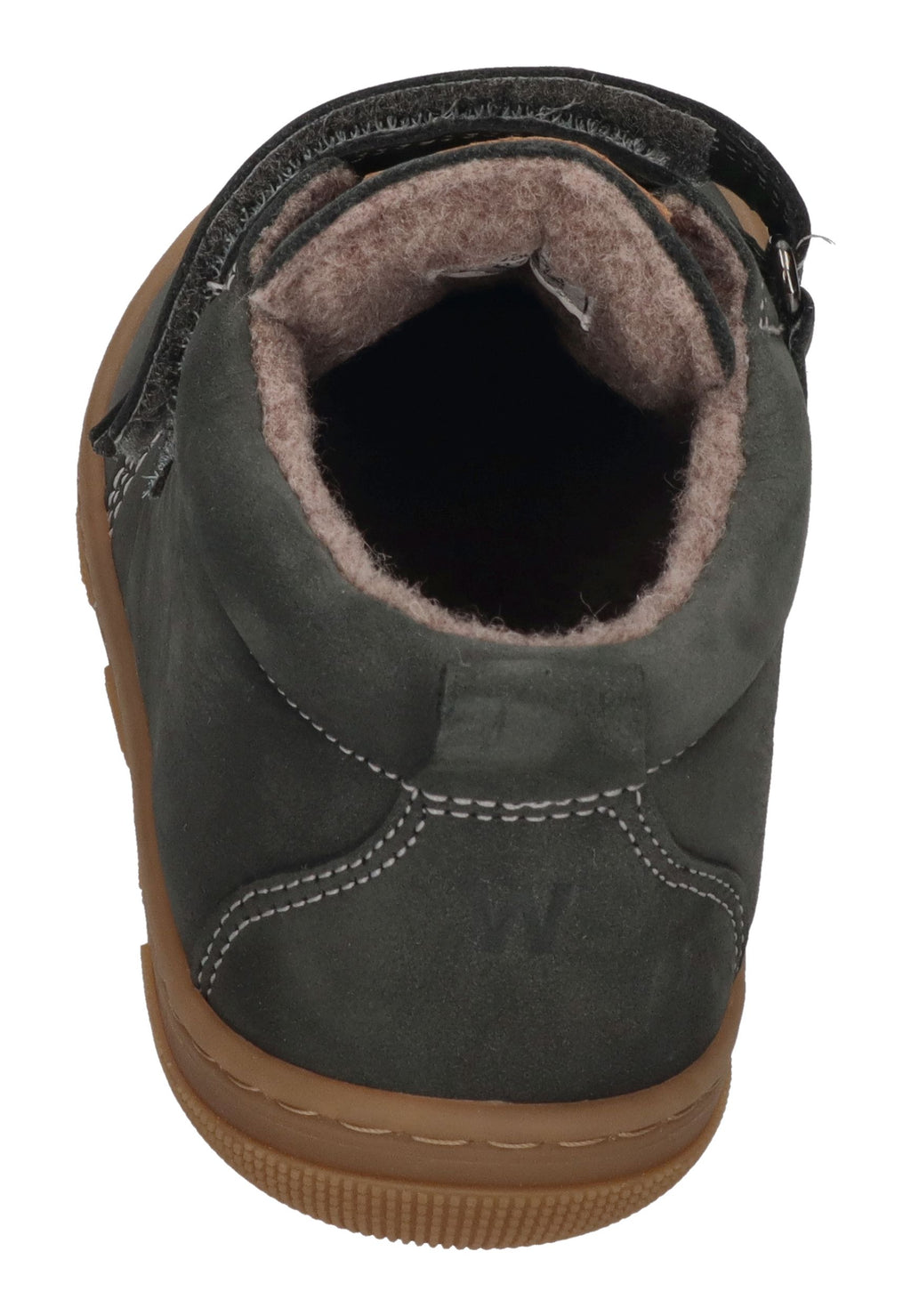 KOEL Barefoot Kinderschuhe - KARI WOOL extra weit - dark grey