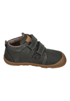KOEL Barefoot Kinderschuhe - KARI WOOL extra weit - dark grey