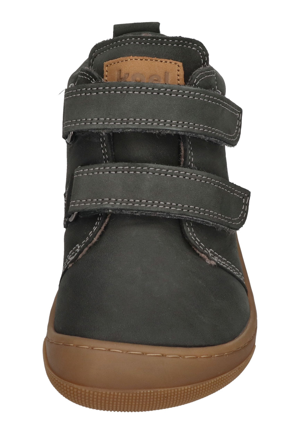 KOEL Barefoot Kinderschuhe - KARI WOOL extra weit - dark grey