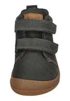 KOEL Barefoot Kinderschuhe - KARI WOOL extra weit - dark grey