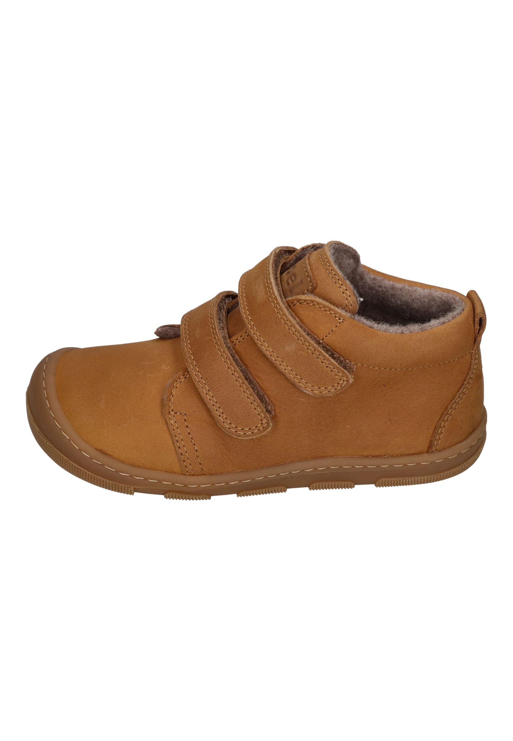 KOEL Barefoot Kinderschuhe - KARI WOOL extra weit - miel
