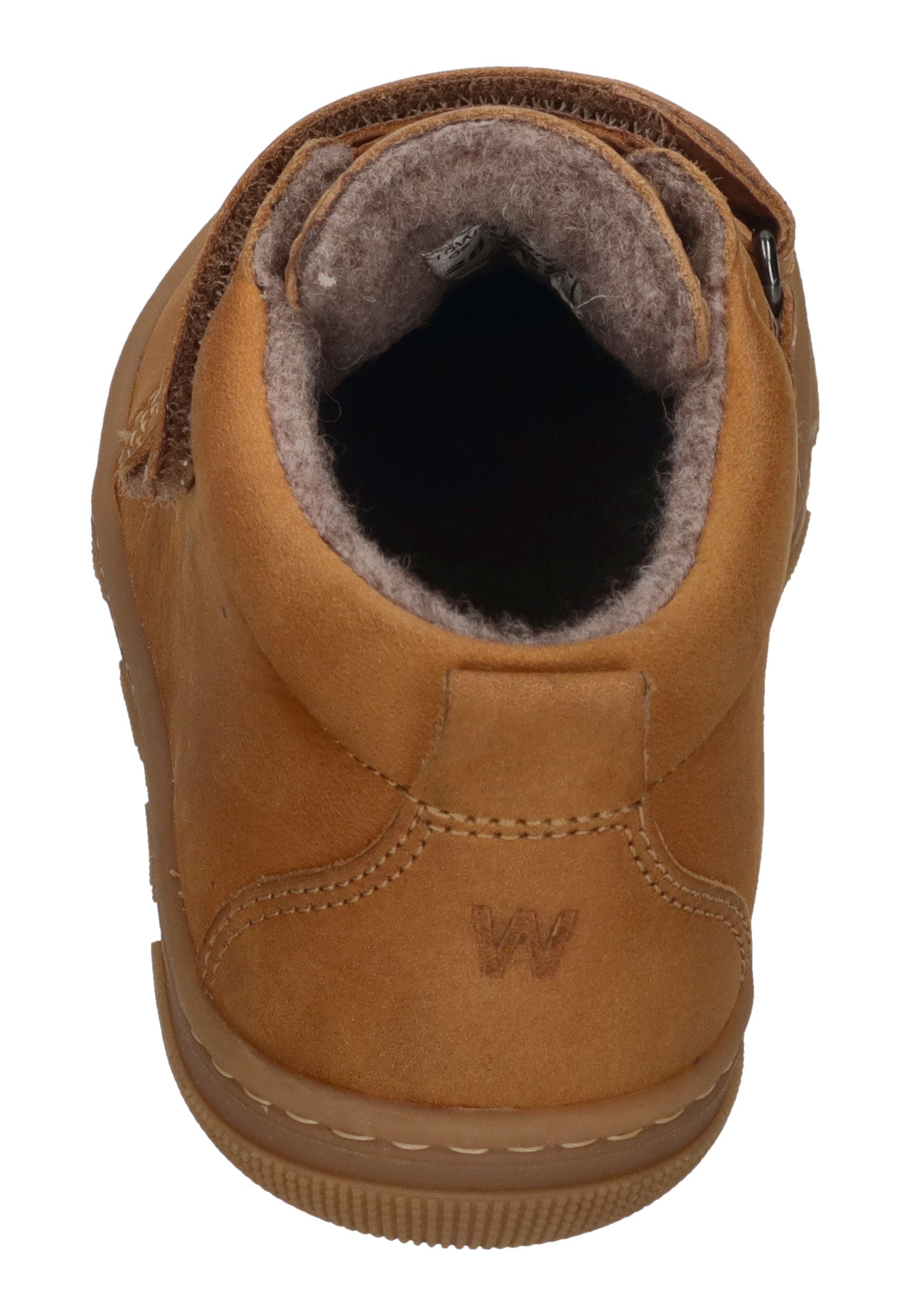 KOEL Barefoot Kinderschuhe - KARI WOOL extra weit - miel