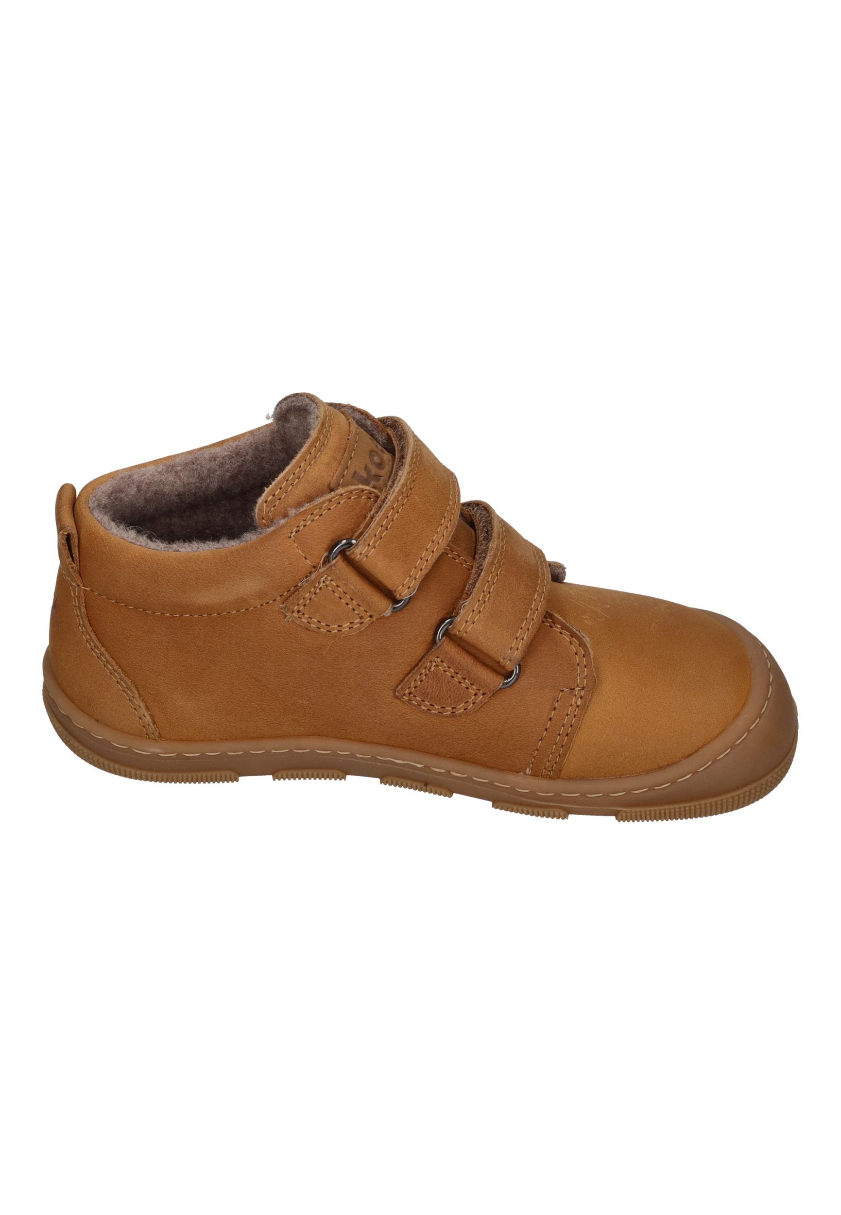 KOEL Barefoot Kinderschuhe - KARI WOOL extra weit - miel