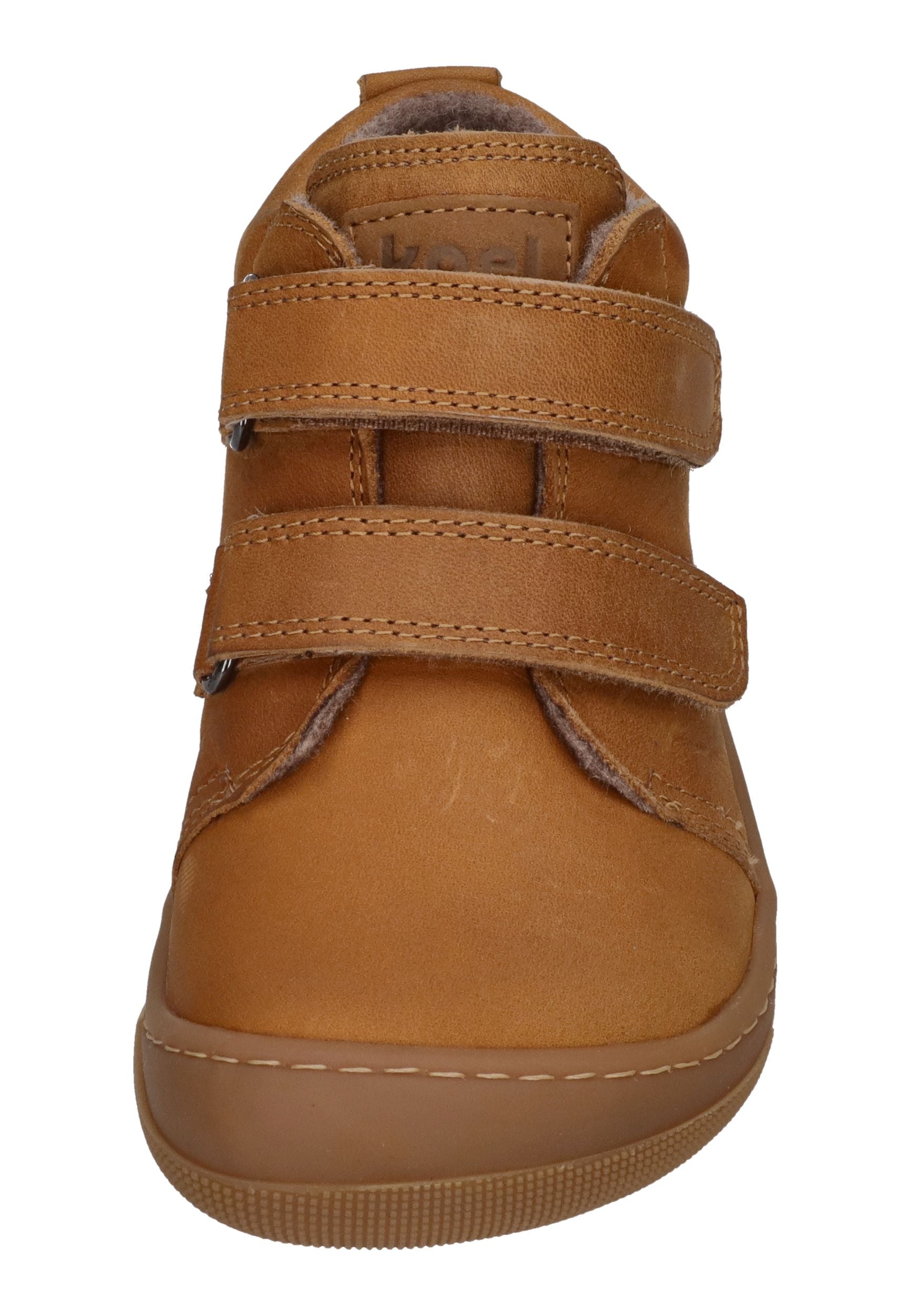 KOEL Barefoot Kinderschuhe - KARI WOOL extra weit - miel