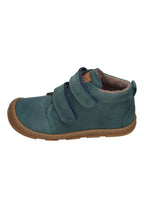 KOEL Barefoot Kinderschuhe - KARI WOOL extra weit - turqoise