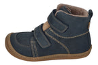 KOEL Barefoot Kinderschuhe KARO TEX FELT extra weit Jeans