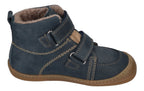 KOEL Barefoot Kinderschuhe KARO TEX FELT extra weit Jeans