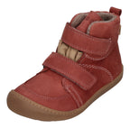 KOEL Barefoot Kinderschuhe KARO TEX FELT extra weit blossom 601