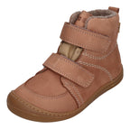 KOEL Barefoot Kinderschuhe KARO TEX FELT extra weit old pink