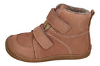 KOEL Barefoot Kinderschuhe KARO TEX FELT extra weit old pink
