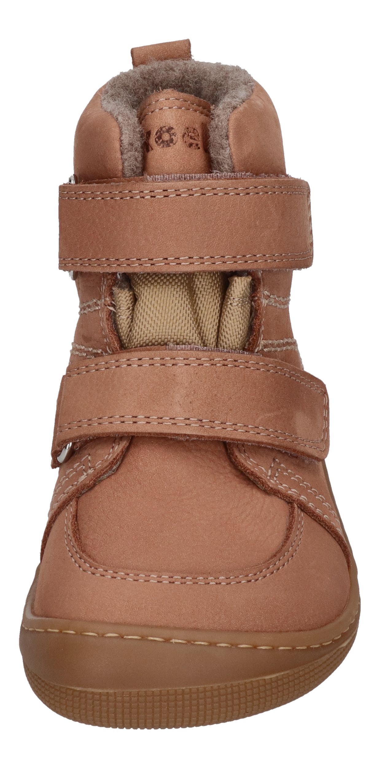 KOEL Barefoot Kinderschuhe KARO TEX FELT extra weit old pink