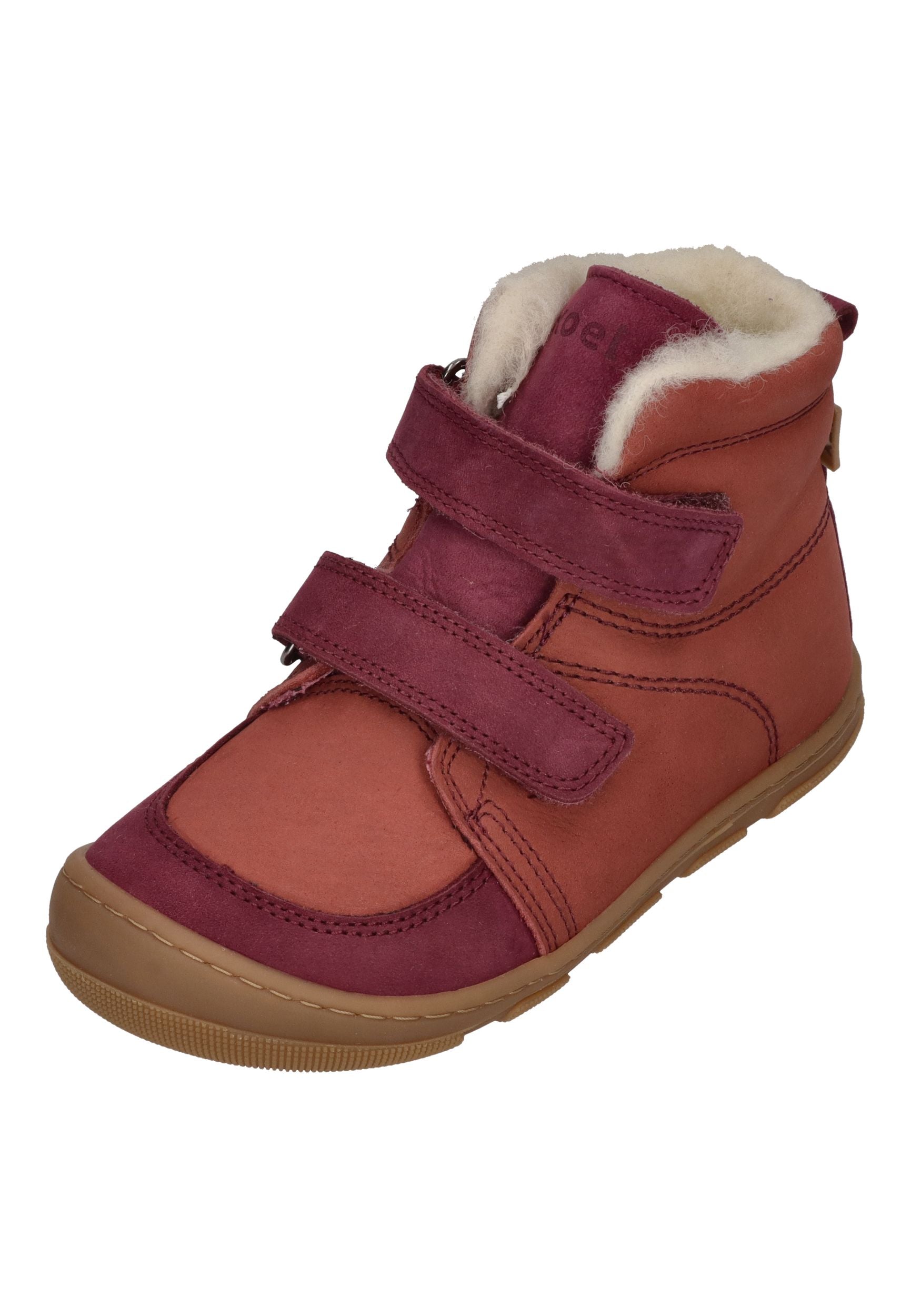 KOEL Barefoot Kinderschuhe - KASI WOOL extra weit - blossom