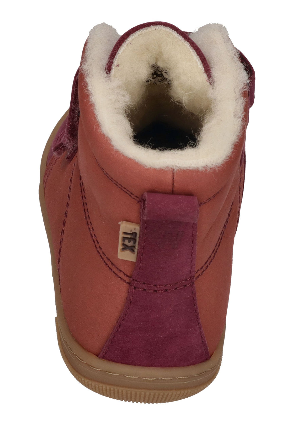 KOEL Barefoot Kinderschuhe - KASI WOOL extra weit - blossom