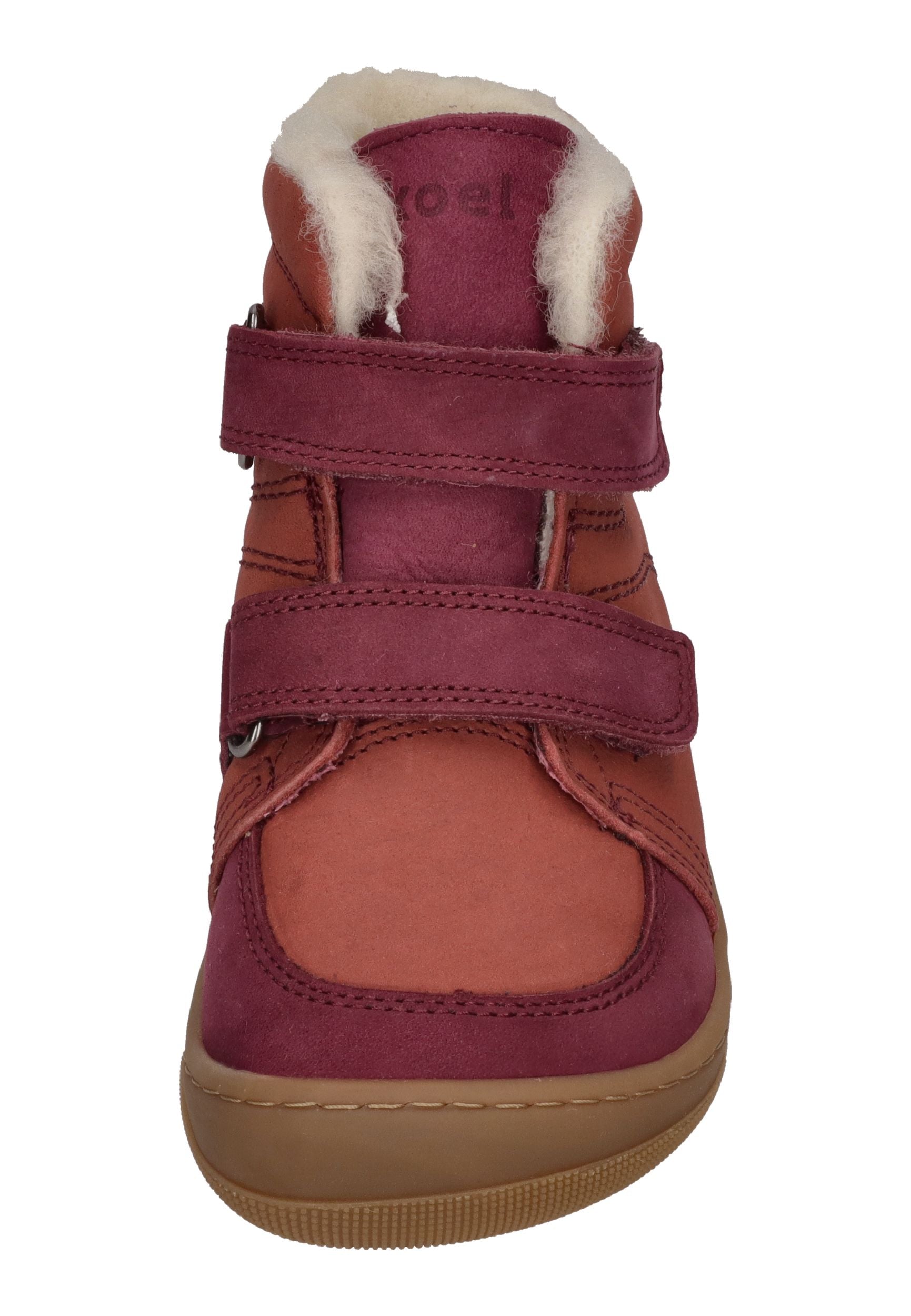 KOEL Barefoot Kinderschuhe - KASI WOOL extra weit - blossom