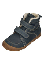 KOEL Barefoot Kinderschuhe - KASI WOOL extra weit - jeans