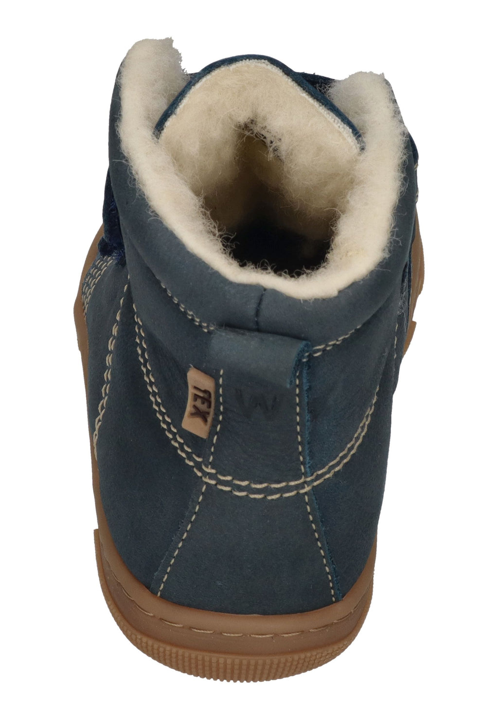 KOEL Barefoot Kinderschuhe - KASI WOOL extra weit - jeans