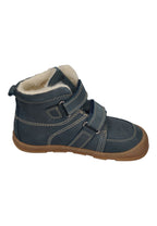 KOEL Barefoot Kinderschuhe - KASI WOOL extra weit - jeans