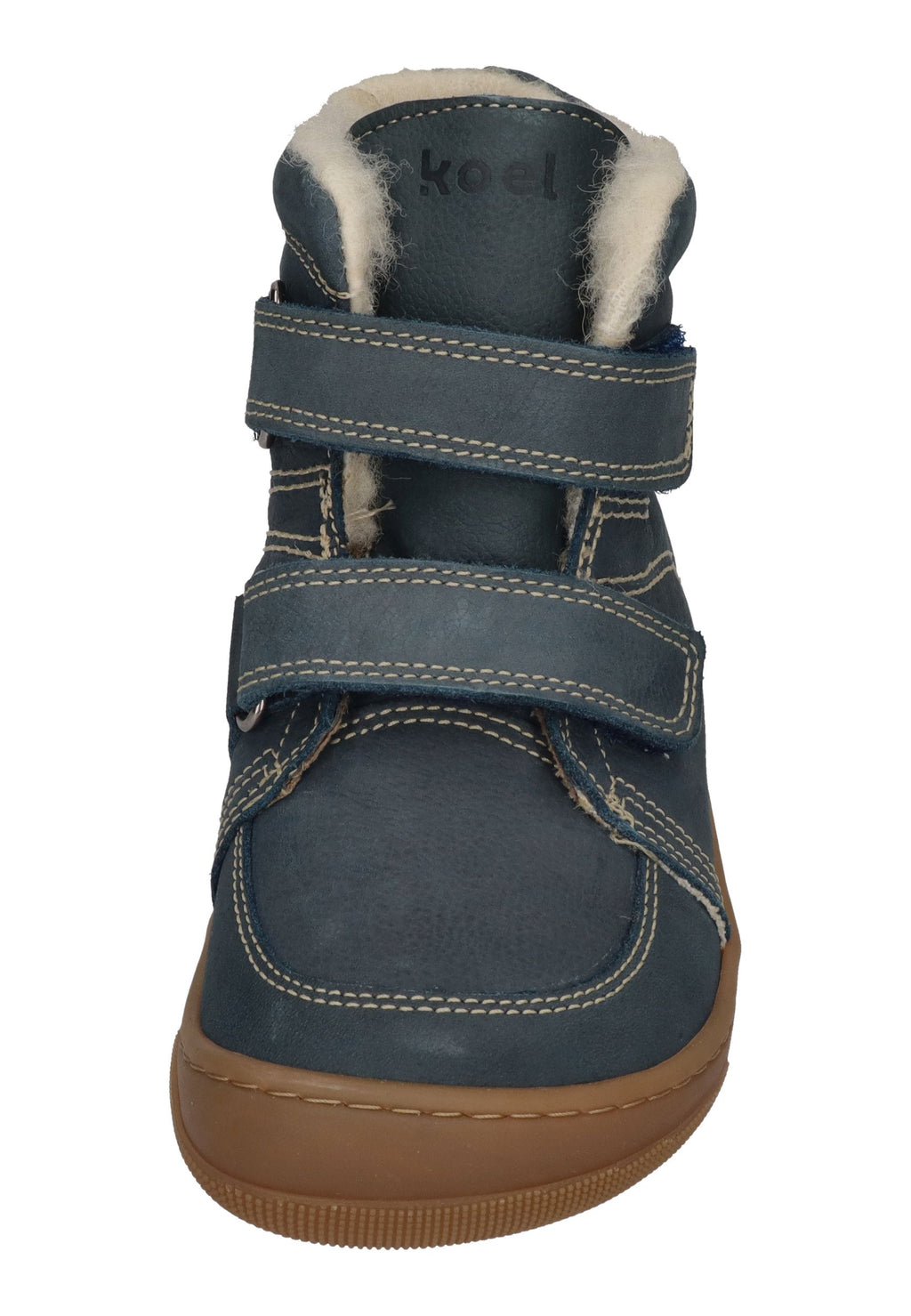 KOEL Barefoot Kinderschuhe - KASI WOOL extra weit - jeans