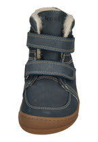 KOEL Barefoot Kinderschuhe - KASI WOOL extra weit - jeans