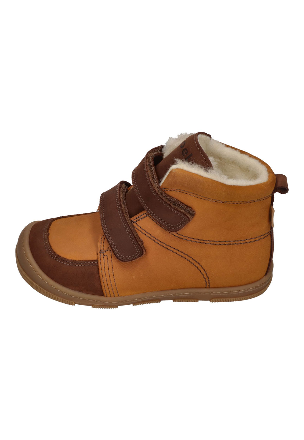 KOEL Barefoot Kinderschuhe - KASI WOOL extra weit - miel