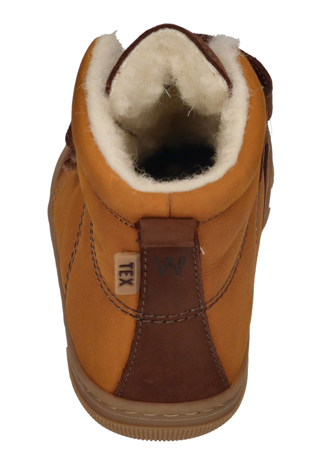 KOEL Barefoot Kinderschuhe - KASI WOOL extra weit - miel