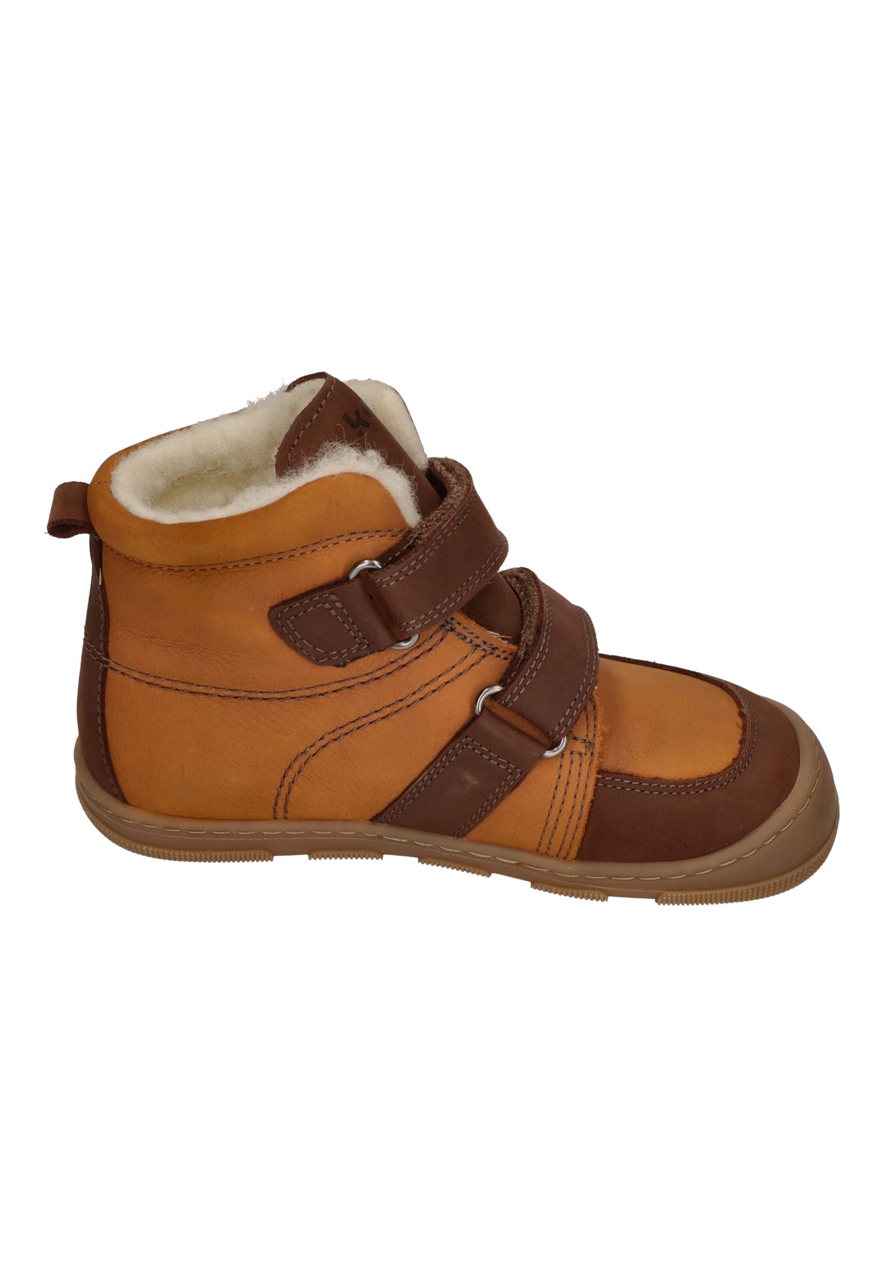 KOEL Barefoot Kinderschuhe - KASI WOOL extra weit - miel