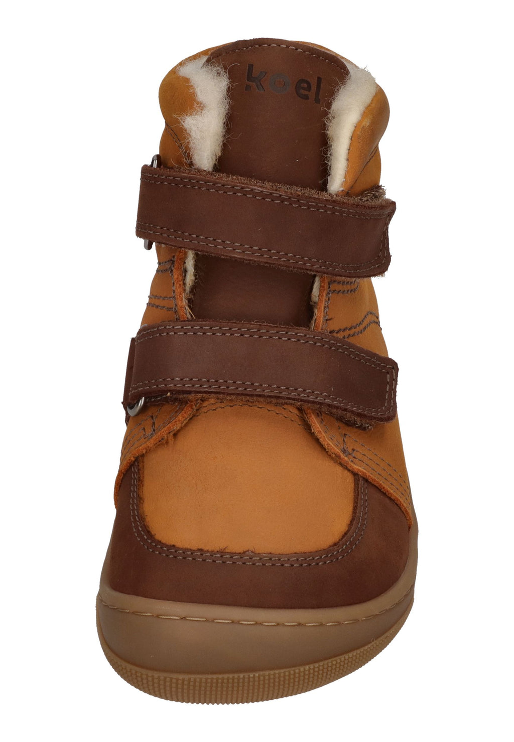 KOEL Barefoot Kinderschuhe - KASI WOOL extra weit - miel