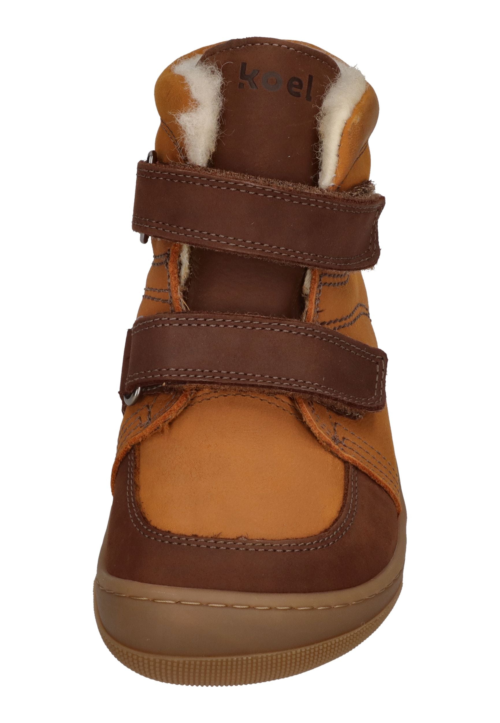 KOEL Barefoot Kinderschuhe - KASI WOOL extra weit - miel
