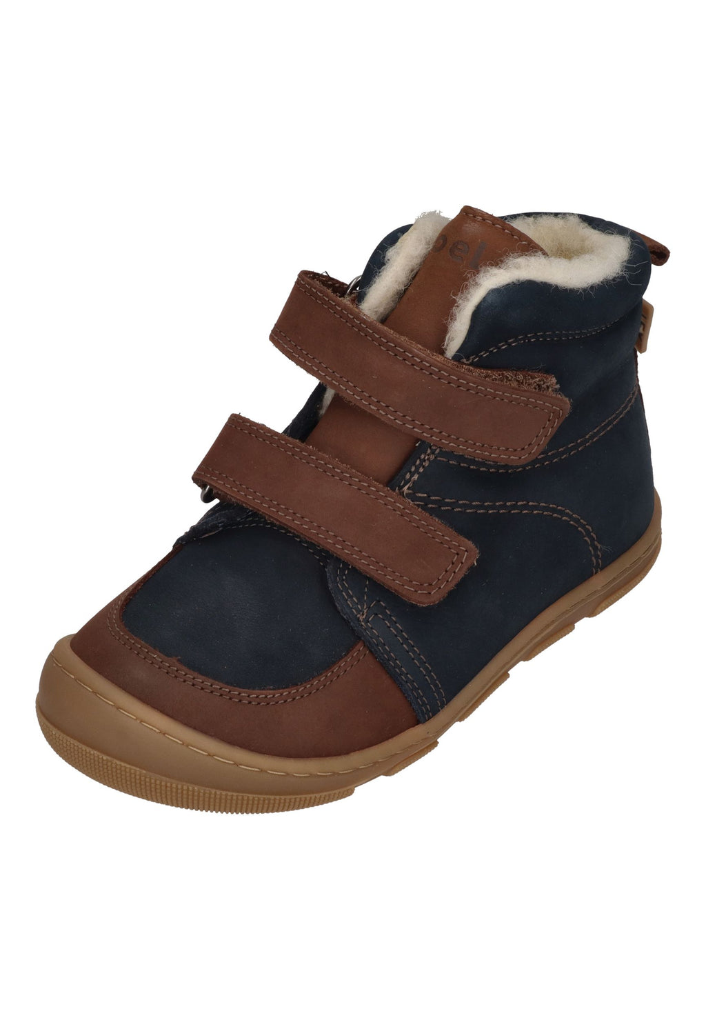 KOEL Barefoot Kinderschuhe - KASI WOOL extra weit - navy