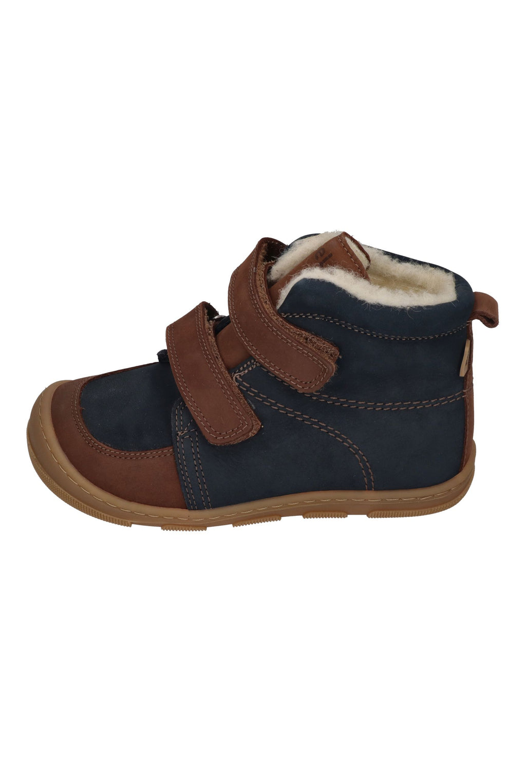 KOEL Barefoot Kinderschuhe - KASI WOOL extra weit - navy