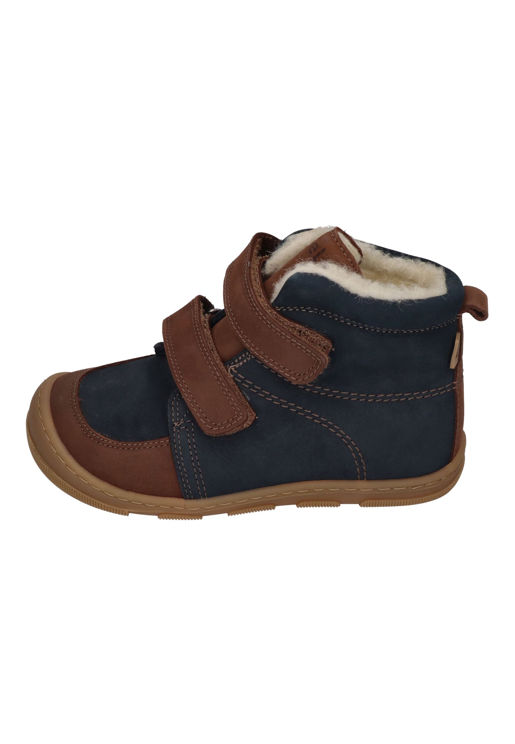 KOEL Barefoot Kinderschuhe - KASI WOOL extra weit - navy