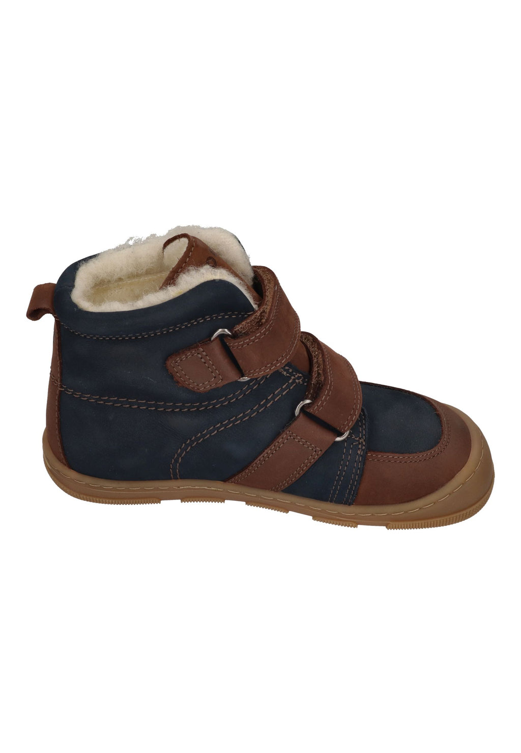 KOEL Barefoot Kinderschuhe - KASI WOOL extra weit - navy