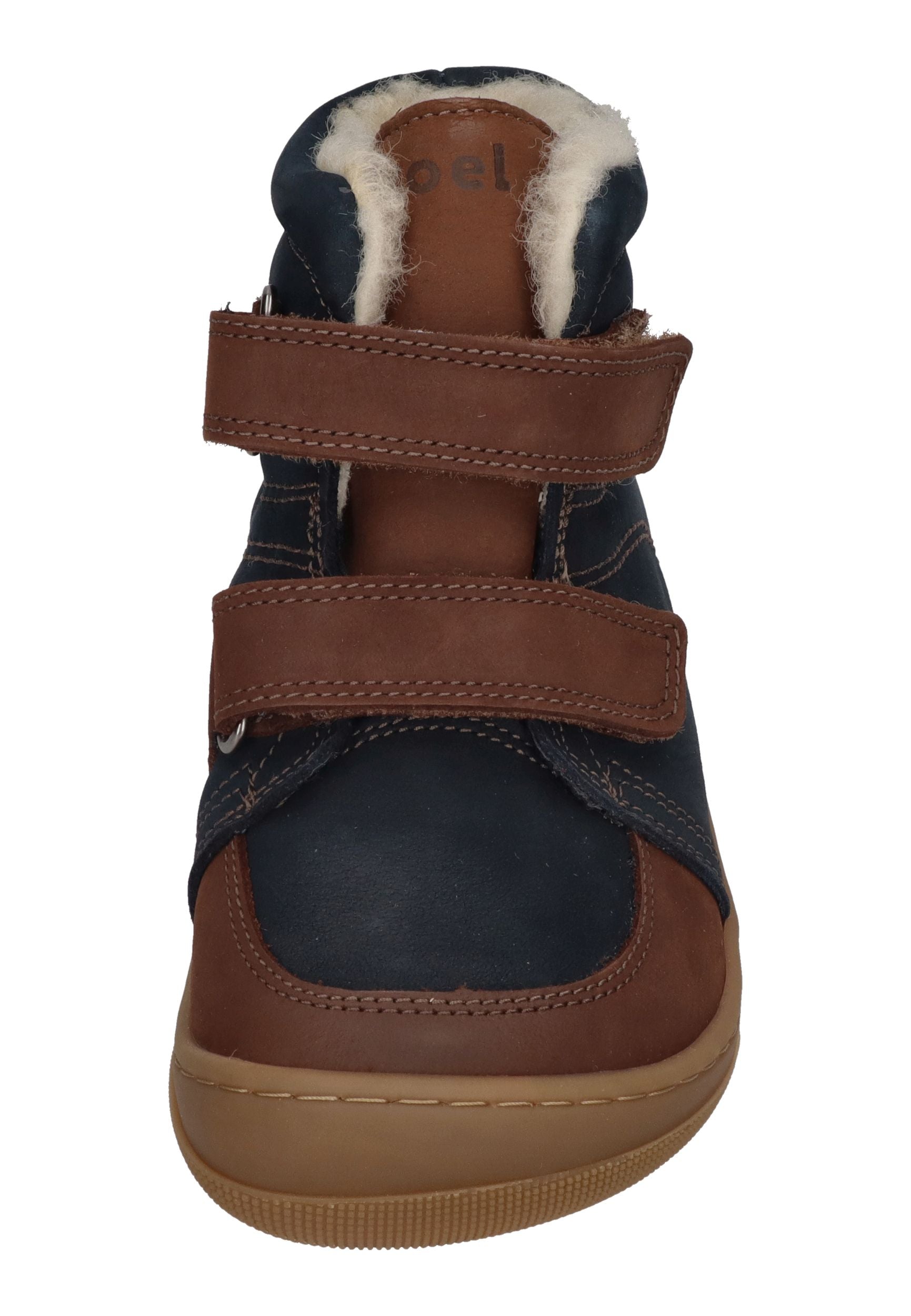 KOEL Barefoot Kinderschuhe - KASI WOOL extra weit - navy