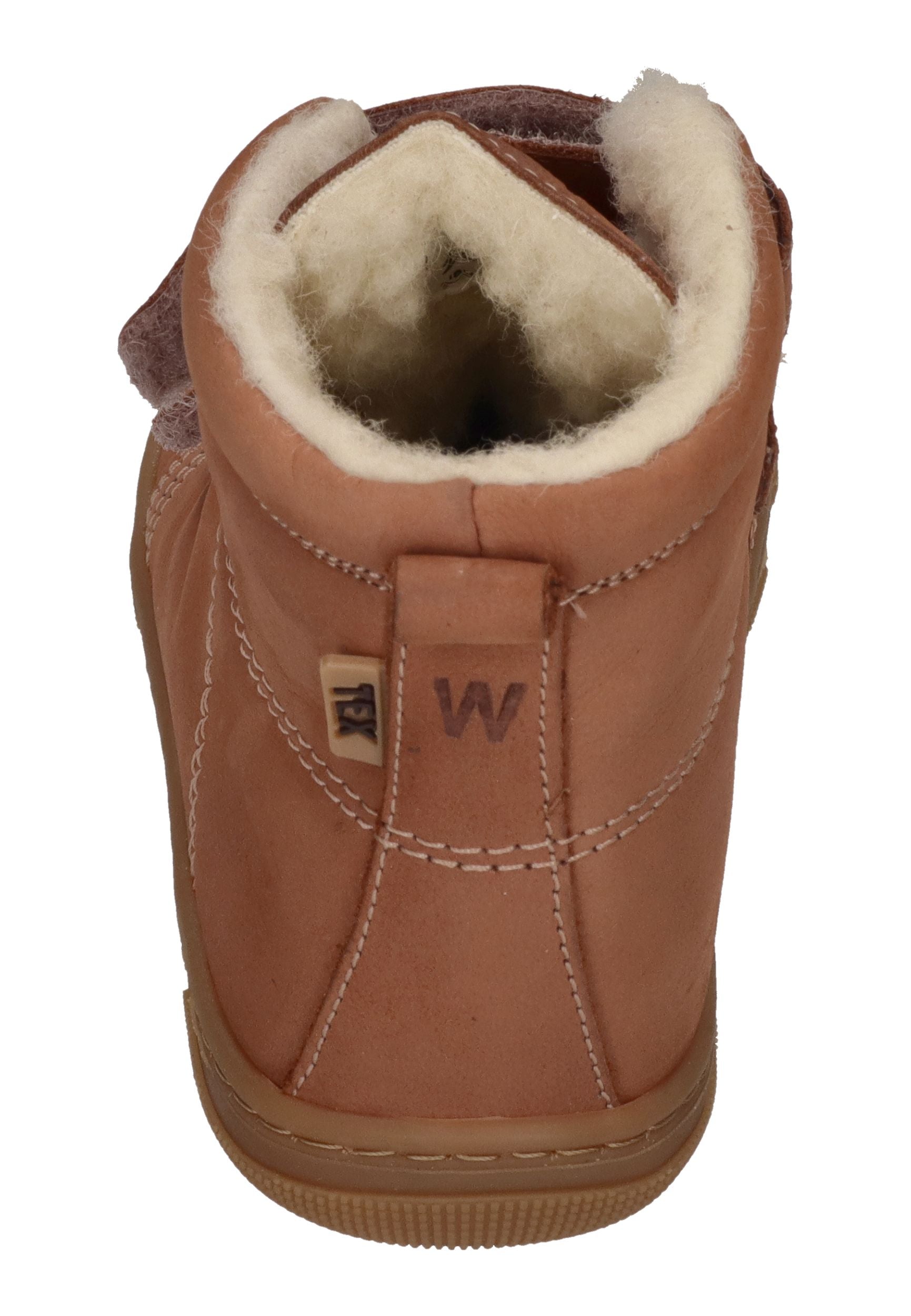 KOEL Barefoot Kinderschuhe - KASI WOOL extra weit - old pink