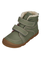 KOEL Barefoot Kinderschuhe - KASI WOOL extra weit - olive