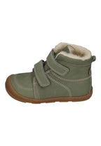 KOEL Barefoot Kinderschuhe - KASI WOOL extra weit - olive