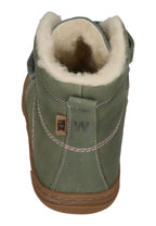 KOEL Barefoot Kinderschuhe - KASI WOOL extra weit - olive