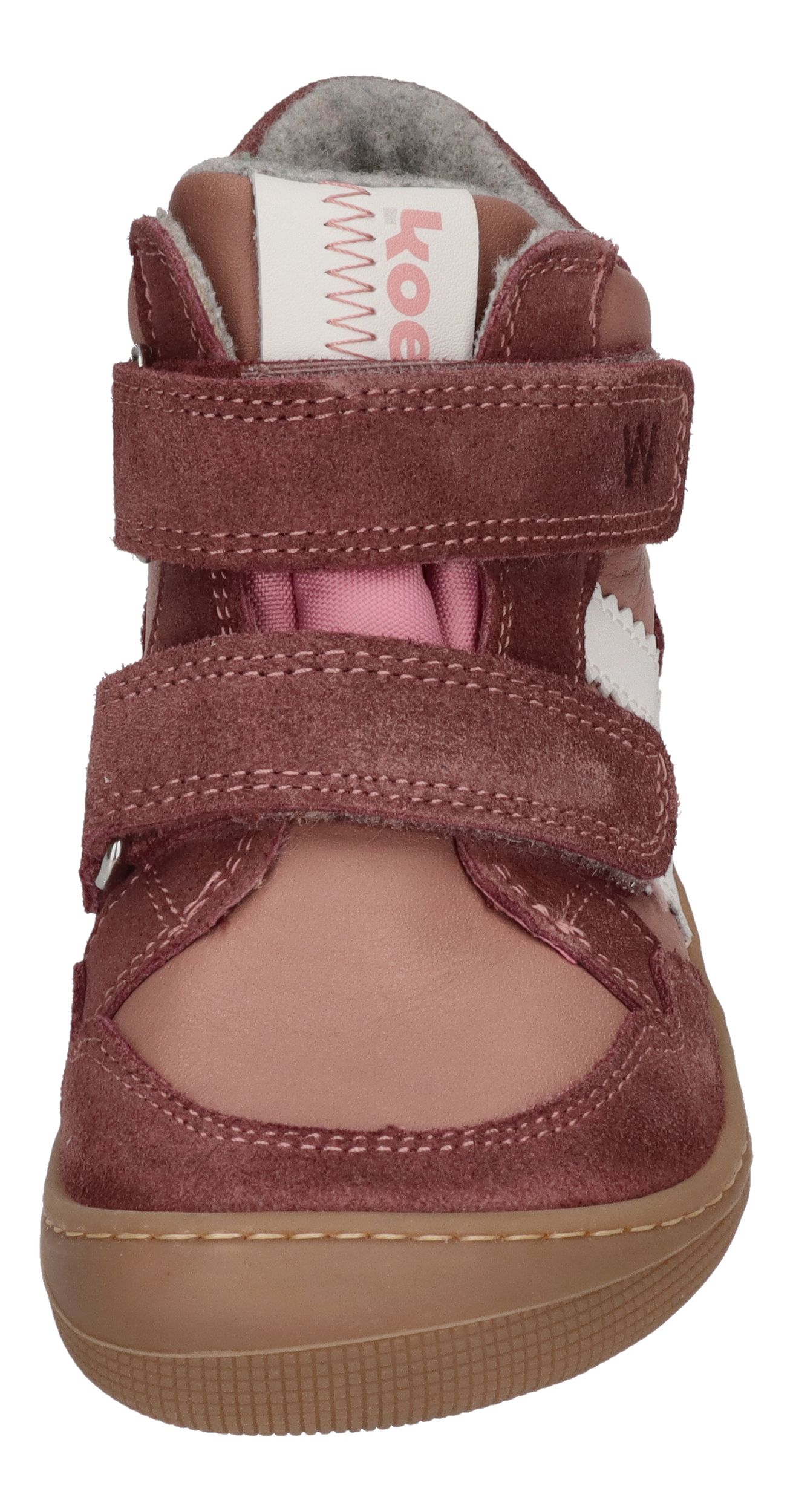 KOEL Barefoot Kinderschuhe - KURT W TEX MERINO - pink