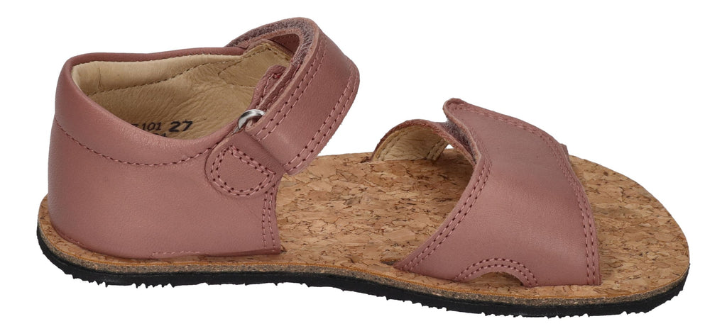 KOEL Barefoot Kinderschuhe - Sandalen AMELIA - old pink