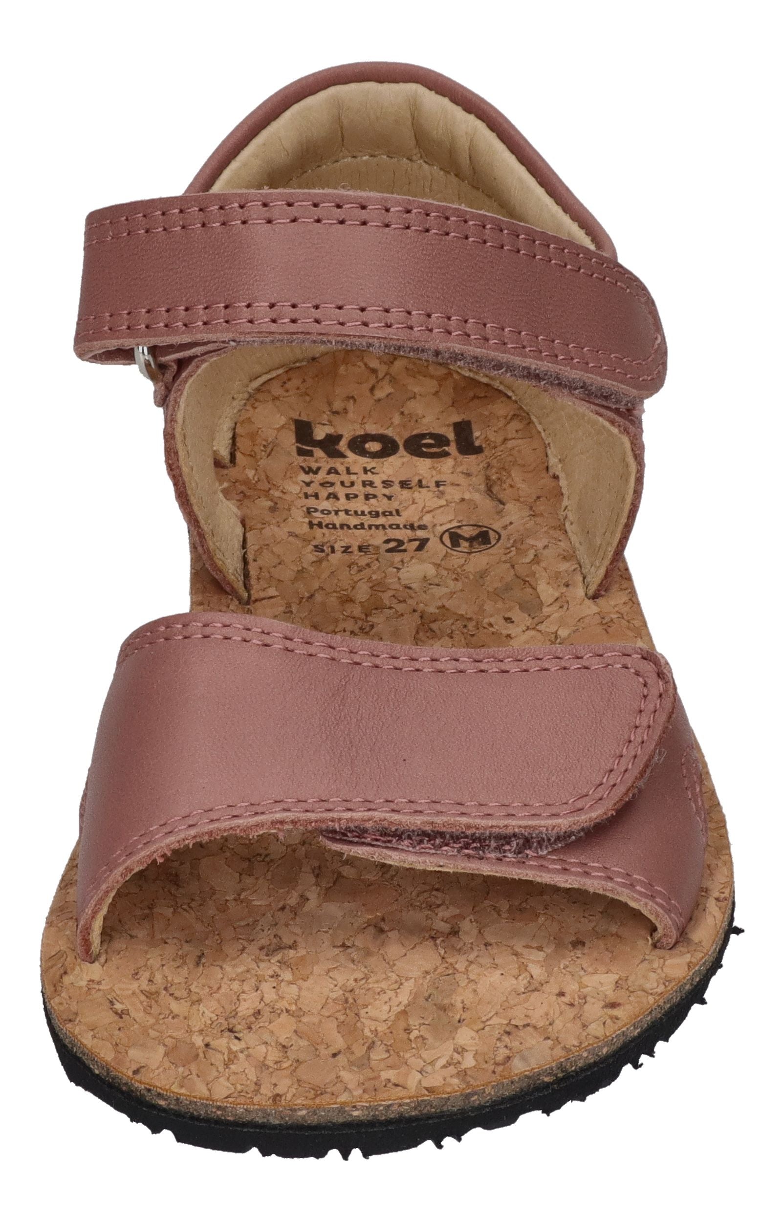 KOEL Barefoot Kinderschuhe - Sandalen AMELIA - old pink