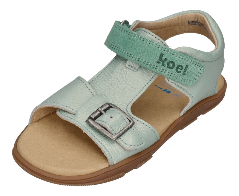 KOEL Barefoot Kinderschuhe Sandalen ODA - mint