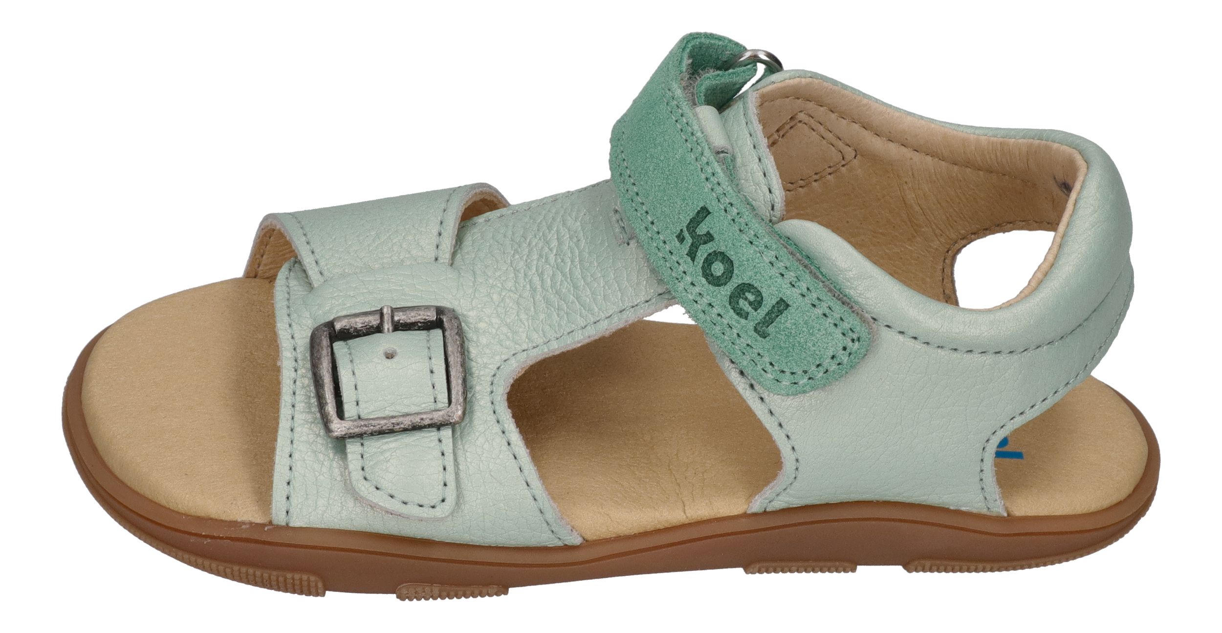 KOEL Barefoot Kinderschuhe Sandalen ODA - mint